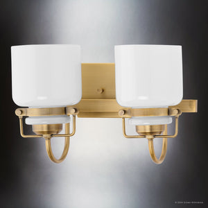 Urban Ambiance - Bath Light - UHP4544 Transitional Indoor Bath Light, 9 - 1/8''H x 7 - 1/8