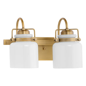 Urban Ambiance - Bath Light - UHP4544 Transitional Indoor Bath Light, 9 - 1/8''H x 7 - 1/8