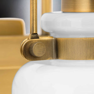 Urban Ambiance - Bath Light - UHP4544 Transitional Indoor Bath Light, 9 - 1/8''H x 7 - 1/8
