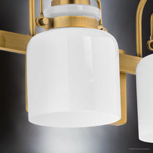 Urban Ambiance - Bath Light - UHP4544 Transitional Indoor Bath Light, 9 - 1/8''H x 7 - 1/8