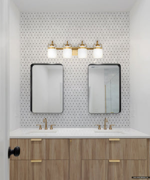 Urban Ambiance - Bath Light - UHP4550 Transitional Indoor Bath Light, 9 - 1/8''H x 7 - 1/8