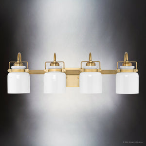 Urban Ambiance - Bath Light - UHP4550 Transitional Indoor Bath Light, 9 - 1/8''H x 7 - 1/8