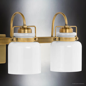 Urban Ambiance - Bath Light - UHP4550 Transitional Indoor Bath Light, 9 - 1/8''H x 7 - 1/8