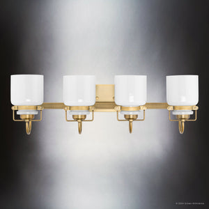 Urban Ambiance - Bath Light - UHP4550 Transitional Indoor Bath Light, 9 - 1/8''H x 7 - 1/8