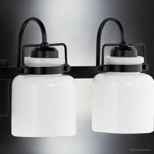 Urban Ambiance - Bath Light - UHP4551 Transitional Indoor Bath Light, 9 - 1/8''H x 7 - 1/8