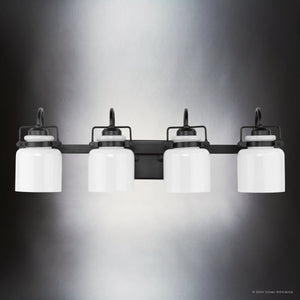 Urban Ambiance - Bath Light - UHP4551 Transitional Indoor Bath Light, 9 - 1/8''H x 7 - 1/8