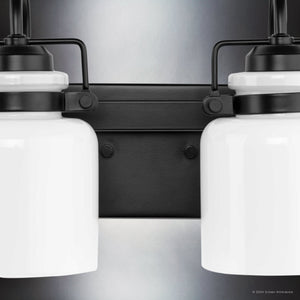 Urban Ambiance - Bath Light - UHP4551 Transitional Indoor Bath Light, 9 - 1/8''H x 7 - 1/8