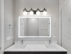 Urban Ambiance - Bath Light - UHP4551 Transitional Indoor Bath Light, 9 - 1/8''H x 7 - 1/8