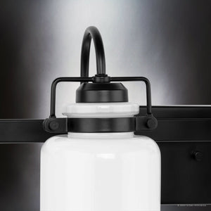 Urban Ambiance - Bath Light - UHP4551 Transitional Indoor Bath Light, 9 - 1/8''H x 7 - 1/8