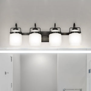 Urban Ambiance - Bath Light - UHP4551 Transitional Indoor Bath Light, 9 - 1/8''H x 7 - 1/8