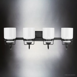 Urban Ambiance - Bath Light - UHP4551 Transitional Indoor Bath Light, 9 - 1/8''H x 7 - 1/8