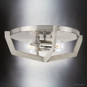 Urban Ambiance - Ceiling Light - UHP4560 Modern Indoor Ceiling Light, 5 - 1/2''H x 15