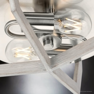 Urban Ambiance - Ceiling Light - UHP4560 Modern Indoor Ceiling Light, 5 - 1/2''H x 15