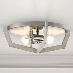 Urban Ambiance - Ceiling Light - UHP4560 Modern Indoor Ceiling Light, 5 - 1/2''H x 15