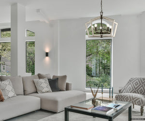 Urban Ambiance - Chandelier - UHP4563 Modern Indoor Chandelier, 19 - 1/4''H x 28