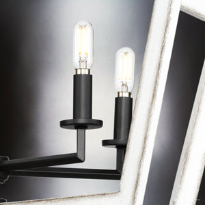 Urban Ambiance - Chandelier - UHP4563 Modern Indoor Chandelier, 19 - 1/4''H x 28
