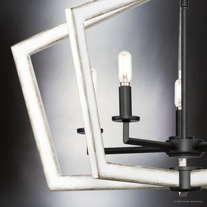 Urban Ambiance - Chandelier - UHP4563 Modern Indoor Chandelier, 19 - 1/4''H x 28