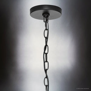 Urban Ambiance - Chandelier - UHP4563 Modern Indoor Chandelier, 19 - 1/4''H x 28