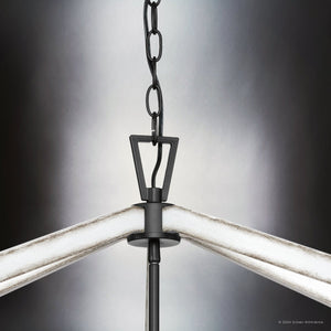 Urban Ambiance - Chandelier - UHP4563 Modern Indoor Chandelier, 19 - 1/4''H x 28