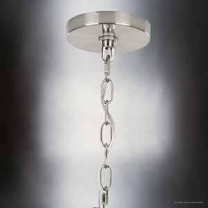 Urban Ambiance - Chandelier - UHP4564 Modern Indoor Chandelier, 28 - 1/4''H x 30