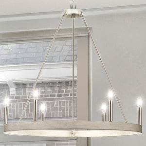 Urban Ambiance - Chandelier - UHP4564 Modern Indoor Chandelier, 28 - 1/4''H x 30