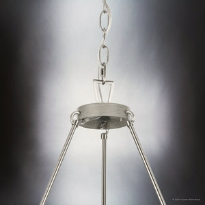Urban Ambiance - Chandelier - UHP4564 Modern Indoor Chandelier, 28 - 1/4''H x 30