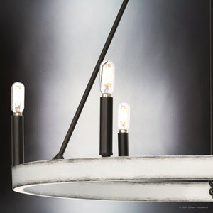 Urban Ambiance - Chandelier - UHP4565 Modern Indoor Chandelier, 28 - 1/4''H x 30