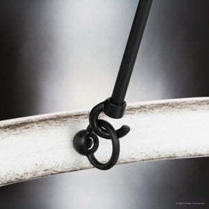 Urban Ambiance - Chandelier - UHP4565 Modern Indoor Chandelier, 28 - 1/4''H x 30