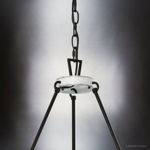Urban Ambiance - Chandelier - UHP4565 Modern Indoor Chandelier, 28 - 1/4''H x 30