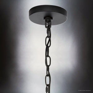 Urban Ambiance - Chandelier - UHP4565 Modern Indoor Chandelier, 28 - 1/4''H x 30