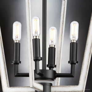 Urban Ambiance - Chandelier - UHP4567 Modern Indoor Chandelier, 18 - 3/8''H x 14 - 1/4