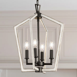 Urban Ambiance - Chandelier - UHP4567 Modern Indoor Chandelier, 18 - 3/8''H x 14 - 1/4