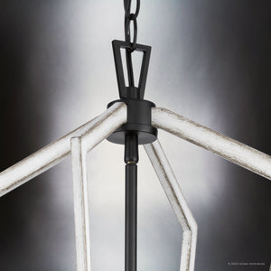 Urban Ambiance - Chandelier - UHP4567 Modern Indoor Chandelier, 18 - 3/8''H x 14 - 1/4
