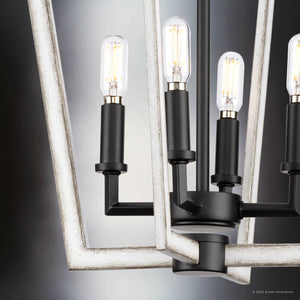 Urban Ambiance - Chandelier - UHP4567 Modern Indoor Chandelier, 18 - 3/8''H x 14 - 1/4