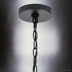 Urban Ambiance - Chandelier - UHP4567 Modern Indoor Chandelier, 18 - 3/8''H x 14 - 1/4