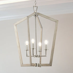 Urban Ambiance - Chandelier - UHP4568 Modern Indoor Chandelier, 30 - 7/8''H x 24