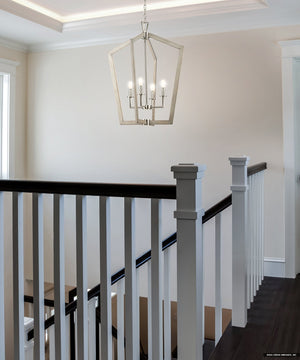 Urban Ambiance - Chandelier - UHP4568 Modern Indoor Chandelier, 30 - 7/8''H x 24
