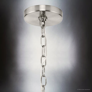Urban Ambiance - Chandelier - UHP4568 Modern Indoor Chandelier, 30 - 7/8''H x 24