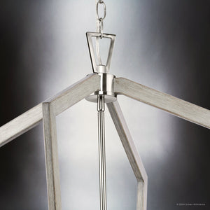 Urban Ambiance - Chandelier - UHP4568 Modern Indoor Chandelier, 30 - 7/8''H x 24