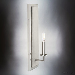 Urban Ambiance - Wall Sconce - UHP4570 Posh Indoor Wall Sconce, 18 - 1/8''H x 4 - 1/2