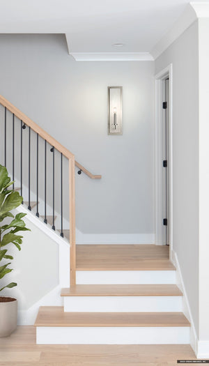 Urban Ambiance - Wall Sconce - UHP4570 Posh Indoor Wall Sconce, 18 - 1/8''H x 4 - 1/2