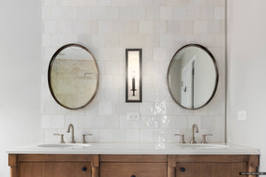 Urban Ambiance - Wall Sconce - UHP4571 Posh Indoor Wall Sconce, 18 - 1/8''H x 4 - 1/2