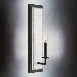 Urban Ambiance - Wall Sconce - UHP4571 Posh Indoor Wall Sconce, 18 - 1/8''H x 4 - 1/2