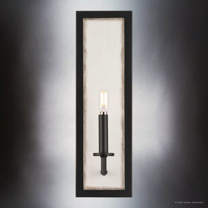 Urban Ambiance - Wall Sconce - UHP4571 Posh Indoor Wall Sconce, 18 - 1/8''H x 4 - 1/2