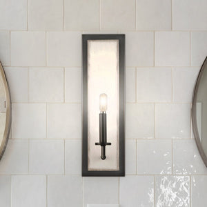 Urban Ambiance - Wall Sconce - UHP4571 Posh Indoor Wall Sconce, 18 - 1/8''H x 4 - 1/2