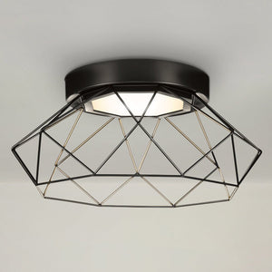 Urban Ambiance - Ceiling Light - UHP4580 Minimalist Indoor Ceiling Light, 8''H x 18
