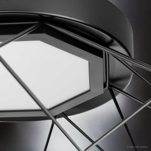 Urban Ambiance - Ceiling Light - UHP4580 Minimalist Indoor Ceiling Light, 8''H x 18