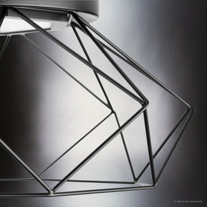 Urban Ambiance - Ceiling Light - UHP4580 Minimalist Indoor Ceiling Light, 8''H x 18