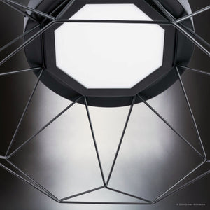 Urban Ambiance - Ceiling Light - UHP4580 Minimalist Indoor Ceiling Light, 8''H x 18