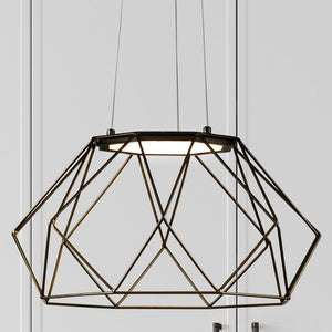 Urban Ambiance - Pendant - UHP4581 Minimalist Indoor Pendant, 9 - 5/16''H x 17 - 15/16